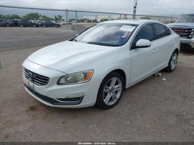 2015 VOLVO S60 YV126MFB8F1305105 Photo 1