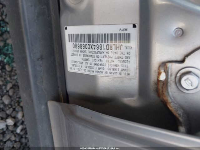 1999 HONDA CR-V JHLRD1864XC068680 Photo 8