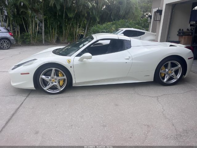 2013 FERRARI 458 SPIDER ZFF68NHA1D0195370 Photo 1