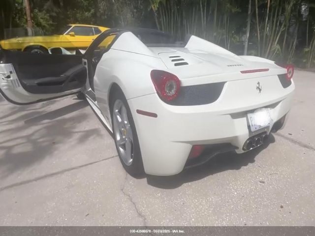 2013 FERRARI 458 SPIDER ZFF68NHA1D0195370 Photo 2