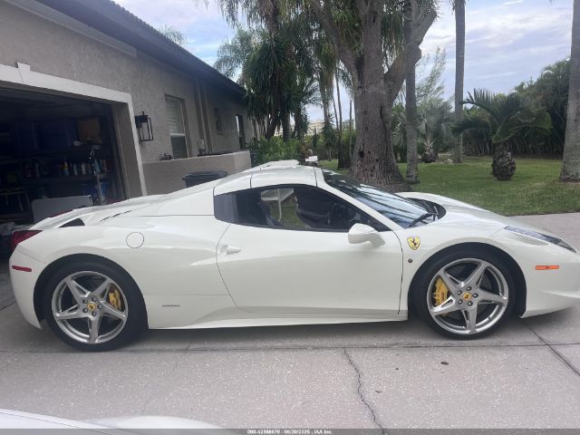2013 FERRARI 458 SPIDER ZFF68NHA1D0195370 Photo 3