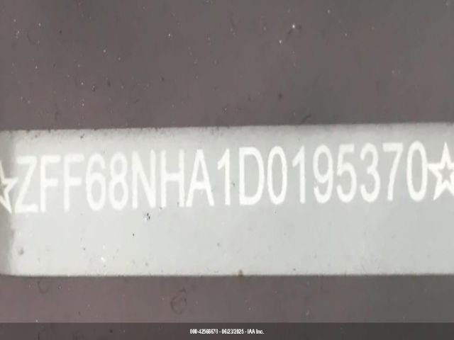 2013 FERRARI 458 SPIDER ZFF68NHA1D0195370 Photo 8
