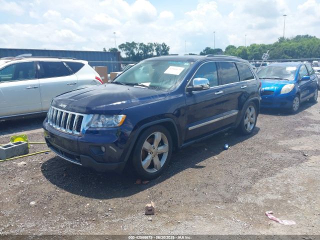 2013 JEEP GRAND CHEROKEE 1C4RJFCT7DC523338 Photo 1