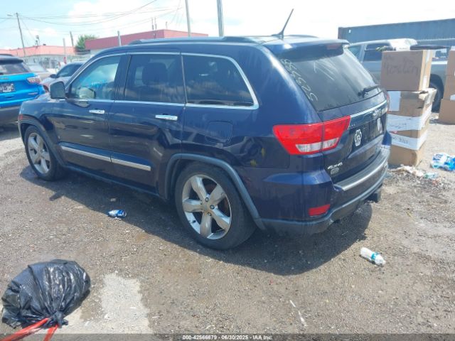 2013 JEEP GRAND CHEROKEE 1C4RJFCT7DC523338 Photo 2