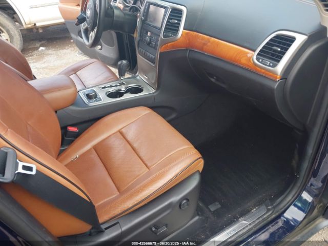 2013 JEEP GRAND CHEROKEE 1C4RJFCT7DC523338 Photo 4