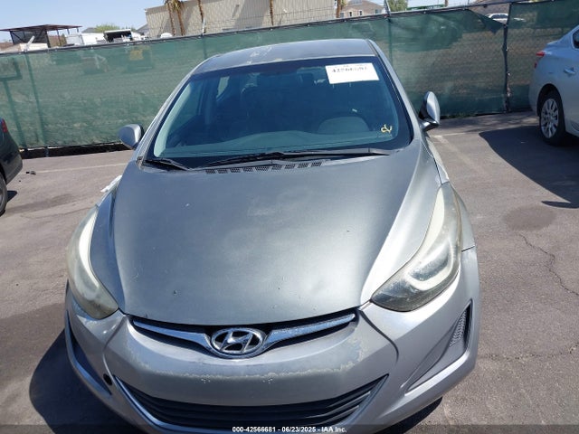 5NPDH4AE4GH667453 Hyundai dohc mpi nu