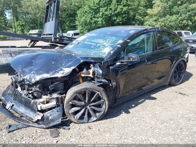 2022 TESLA MODEL X 7SAXCBE68NF344489 Photo 1