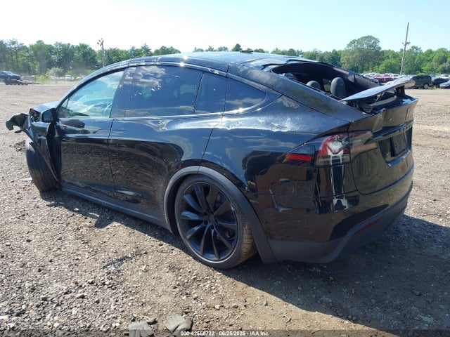 2022 TESLA MODEL X 7SAXCBE68NF344489 Photo 2