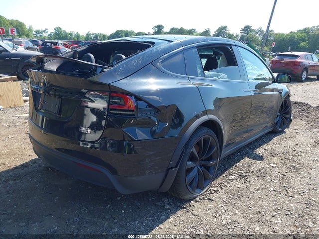2022 TESLA MODEL X 7SAXCBE68NF344489 Photo 3
