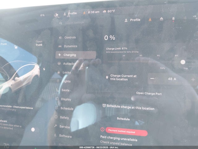 5YJYGDEFXMF245110 Tesla Model Y