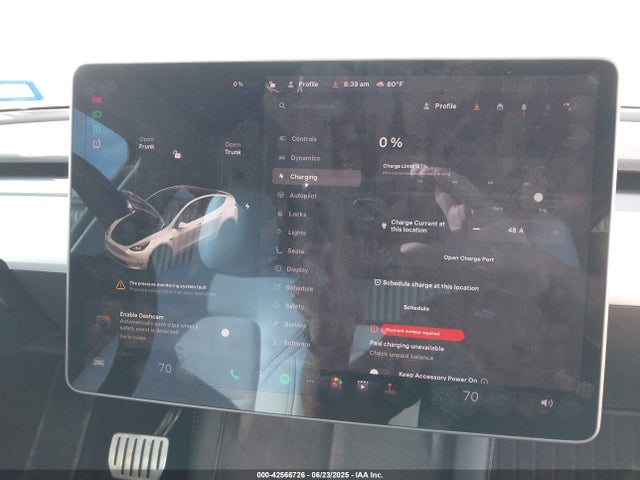 5YJYGDEFXMF245110 Tesla Model Y