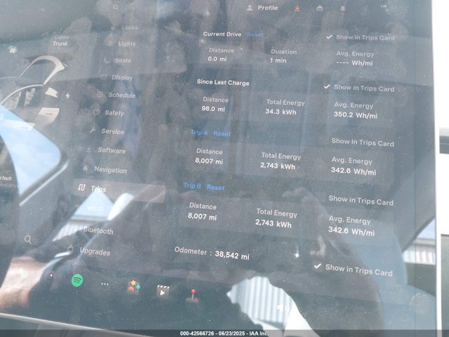 5YJYGDEFXMF245110 Tesla Model Y