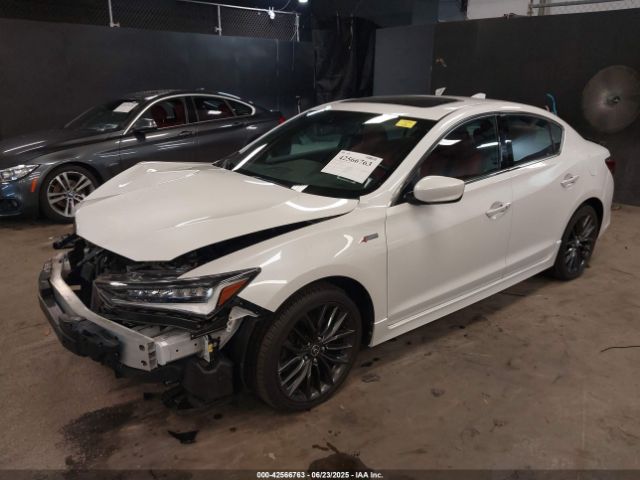 2021 ACURA ILX 19UDE2F83MA009725 Photo 1