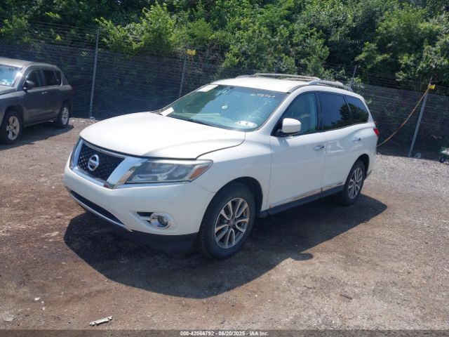 2014 NISSAN PATHFINDER 5N1AR2MMXEC695267 Photo 1