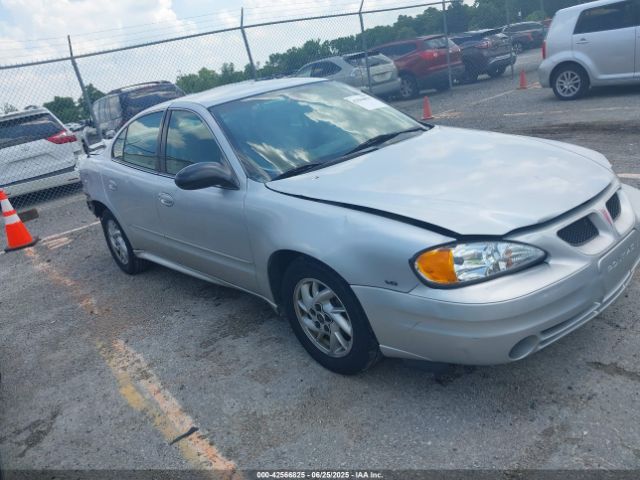2003 Pontiac Grand Am Se1 მანქანა იყიდება აუქციონზე, vin: 1G2NF52E63C307898, აუქციონის ნომერი: 42566825