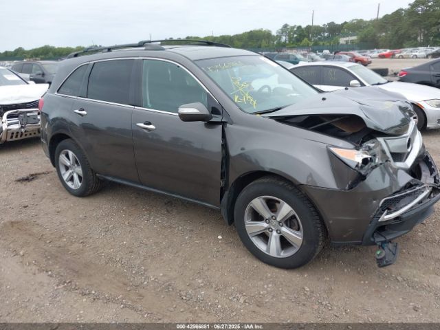 2012 ACURA MDX 2HNYD2H29CH533953 Photo 0