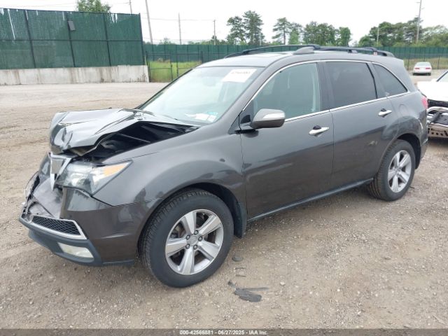 2012 ACURA MDX 2HNYD2H29CH533953 Photo 1