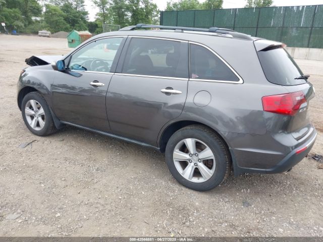 2012 ACURA MDX 2HNYD2H29CH533953 Photo 2