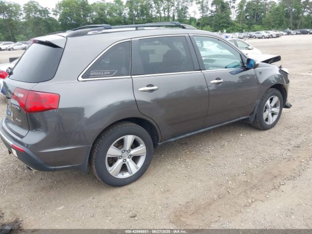 2012 ACURA MDX 2HNYD2H29CH533953 Photo 3