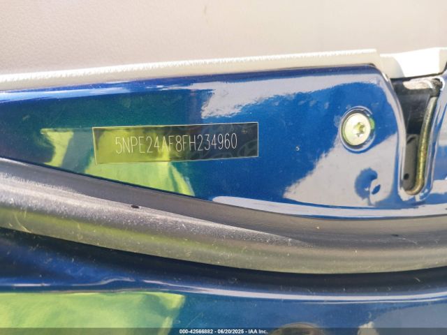 5NPE24AF8FH234960 Hyundai dohc gdi theta-ii