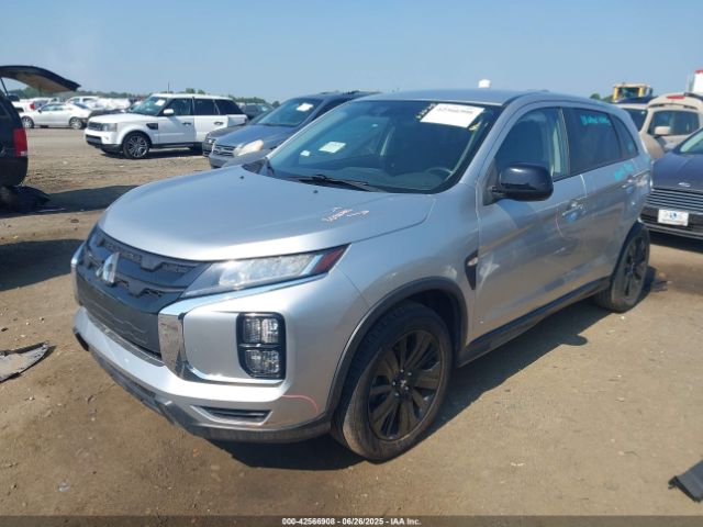 2021 MITSUBISHI OUTLANDER SPORT JA4APUAU1MU004379 Photo 1