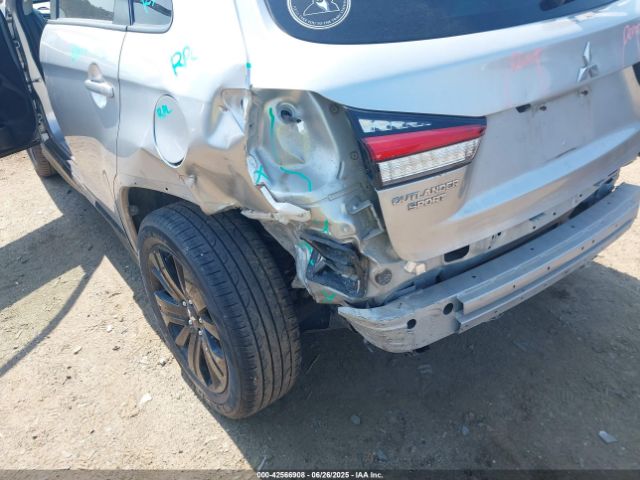 2021 MITSUBISHI OUTLANDER SPORT JA4APUAU1MU004379 Photo 5