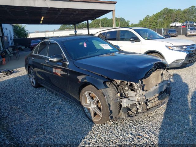 2015 MERCEDES-BENZ C 300 55SWF4KB1FU030261