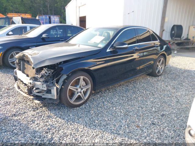 2015 MERCEDES-BENZ C 300 55SWF4KB1FU030261 Photo 1