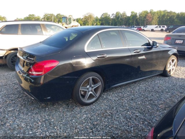 2015 MERCEDES-BENZ C 300 55SWF4KB1FU030261 Photo 3