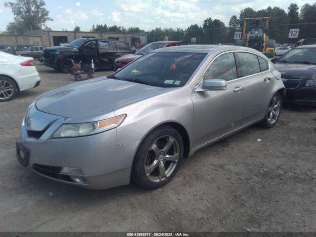 2010 ACURA TL 19UUA9F55AA002460 Photo 1