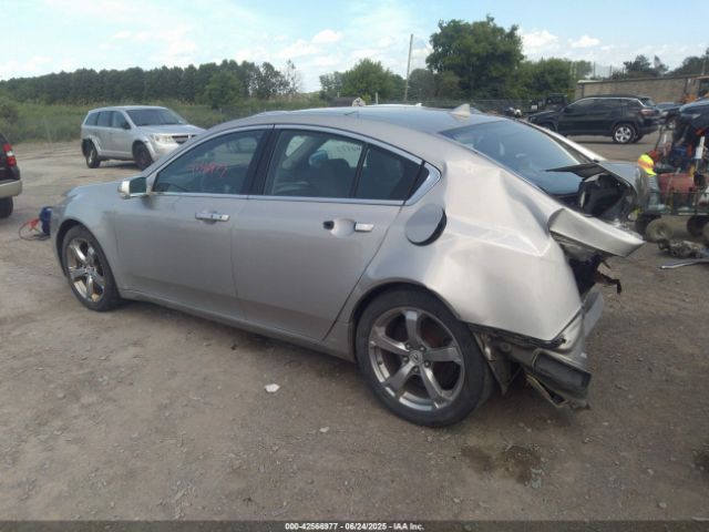 2010 ACURA TL 19UUA9F55AA002460 Photo 2