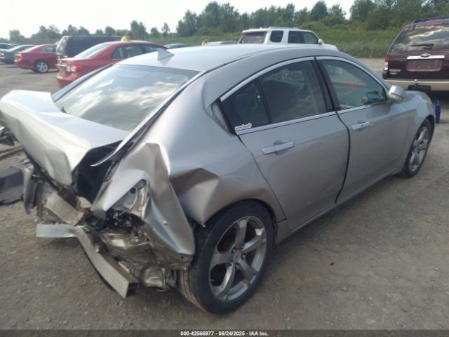 2010 ACURA TL 19UUA9F55AA002460 Photo 3