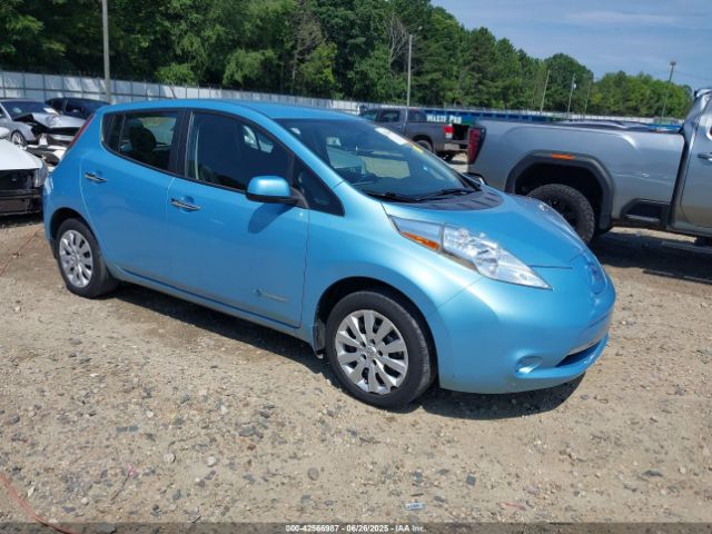 2015 NISSAN LEAF 1N4AZ0CPXFC323150