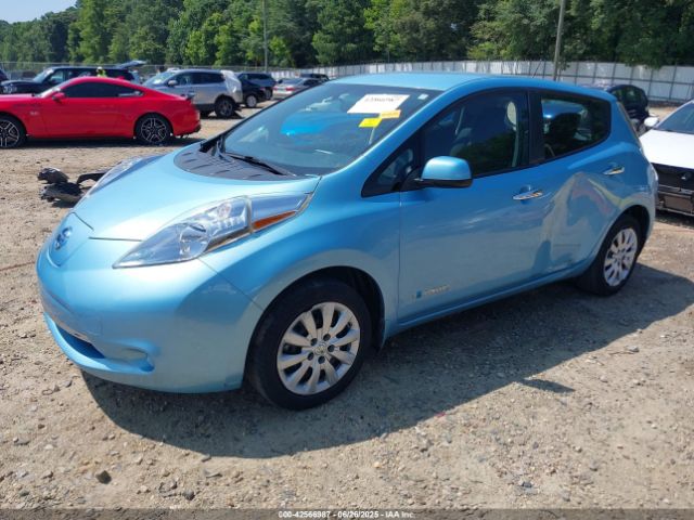 2015 NISSAN LEAF 1N4AZ0CPXFC323150 Photo 1