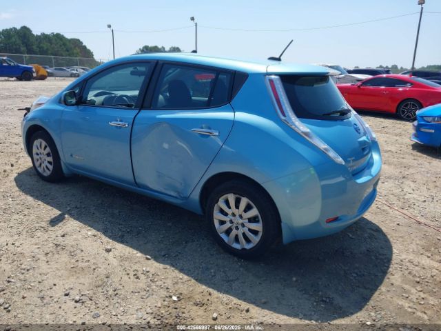 2015 NISSAN LEAF 1N4AZ0CPXFC323150 Photo 2
