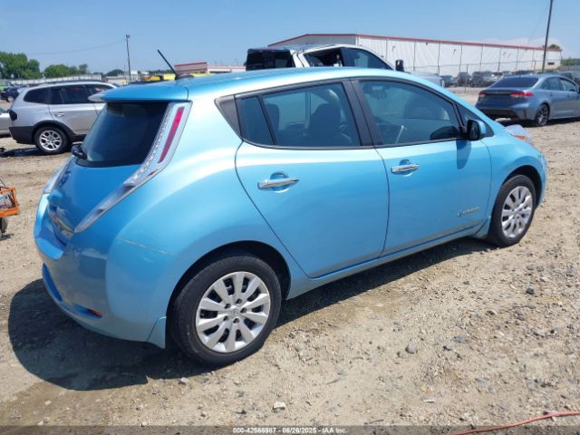 2015 NISSAN LEAF 1N4AZ0CPXFC323150 Photo 3
