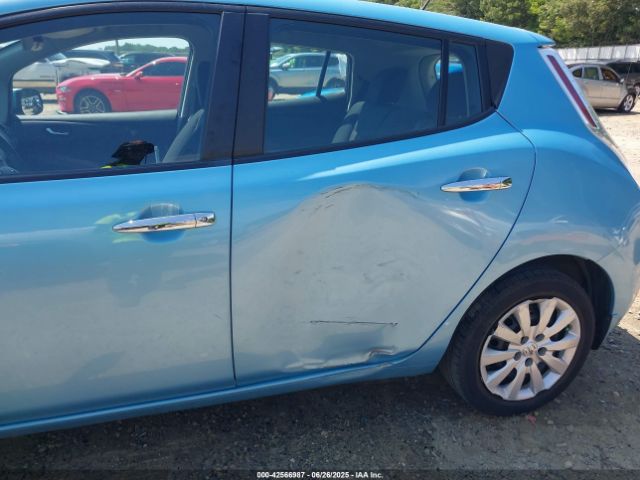 2015 NISSAN LEAF 1N4AZ0CPXFC323150 Photo 5