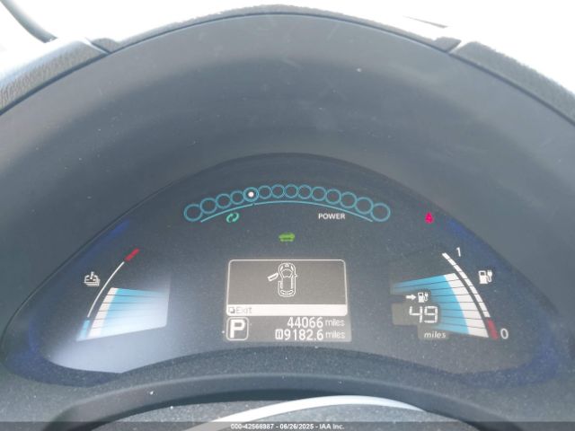 2015 NISSAN LEAF 1N4AZ0CPXFC323150 Photo 6