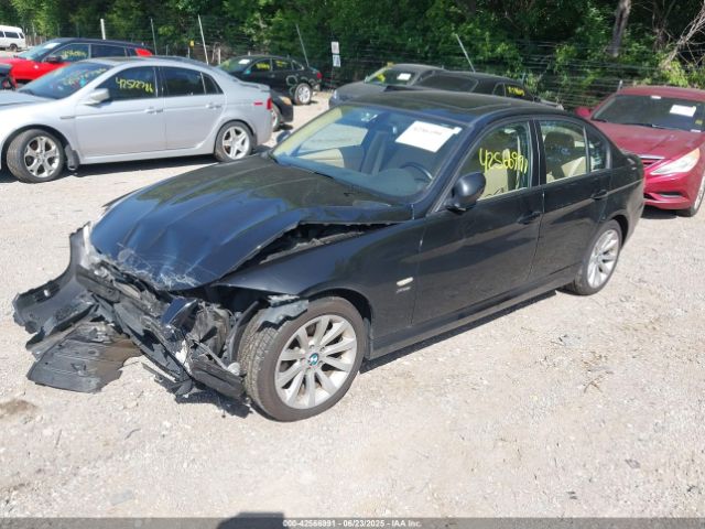 2011 BMW 328I WBAPK7C55BA972180 Photo 1