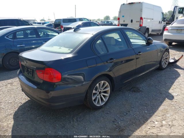 2011 BMW 328I WBAPK7C55BA972180 Photo 3