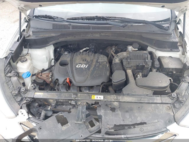 5XYZTDLBXEG198543 Hyundai gdi theta