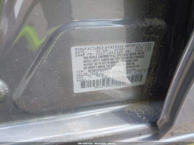 3N1AB7AP0JY258726 Nissan 2018
