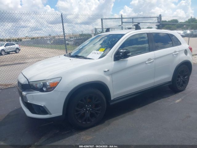 2017 MITSUBISHI OUTLANDER SPORT JA4AP3AU7HZ070874 Photo 1