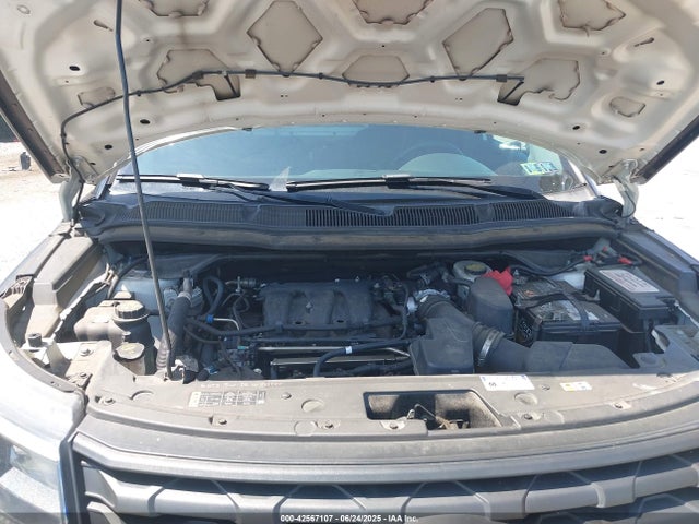 1FM5K8AR9HGC56518 Ford 3.7l ti-vct
