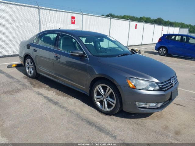 2013 VOLKSWAGEN PASSAT 1VWBN7A35DC008639