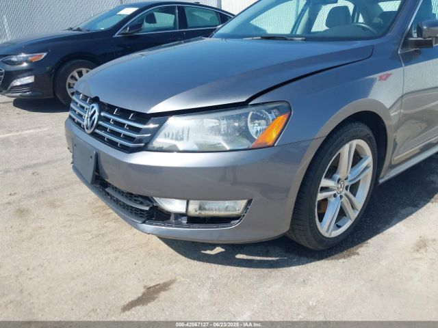 2013 VOLKSWAGEN PASSAT 1VWBN7A35DC008639 Photo 5