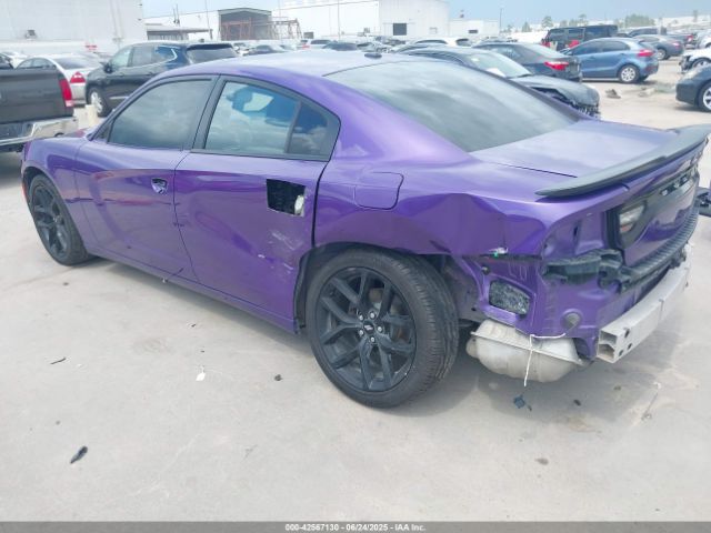 2019 DODGE CHARGER 2C3CDXBG2KH519610 Photo 2