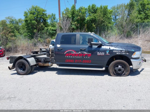 Продаж на аукціоні авто 2018 Ram 3500 Chassis Tradesman/slt/laramie, vin: 3C7WRTCL8JG100063, номер лоту: 42567232