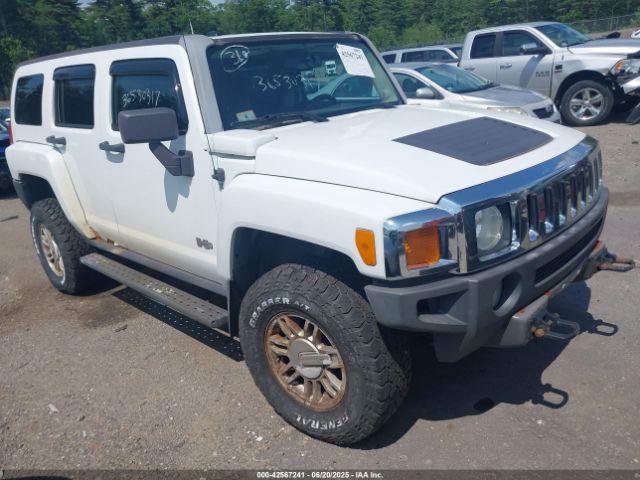 2007 HUMMER H3 SUV 5GTDN13E278192395