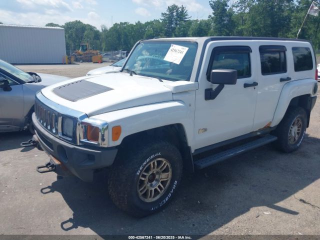 2007 HUMMER H3 SUV 5GTDN13E278192395 Photo 1